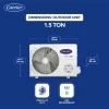 Carrier Indus Hot & Cold 3 Star Invertor AC